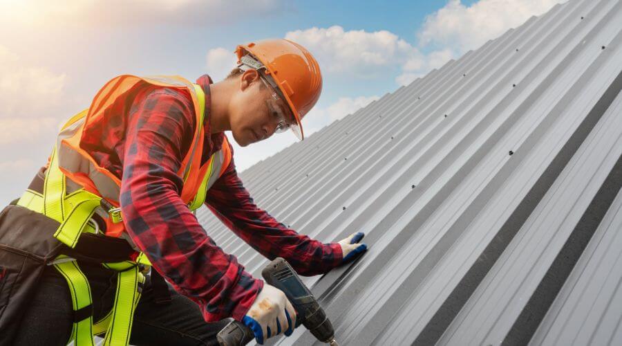 Expert tile roof repair services in York, NE